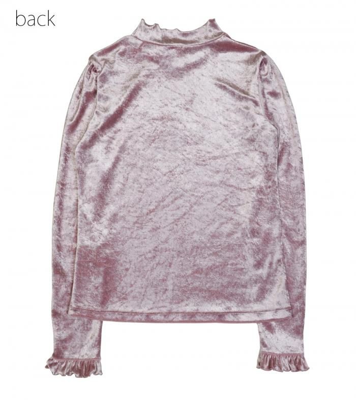 Glossy ベロアトップス | 上品な光沢 - MILK MILKBOY OFFICIAL ONLINE