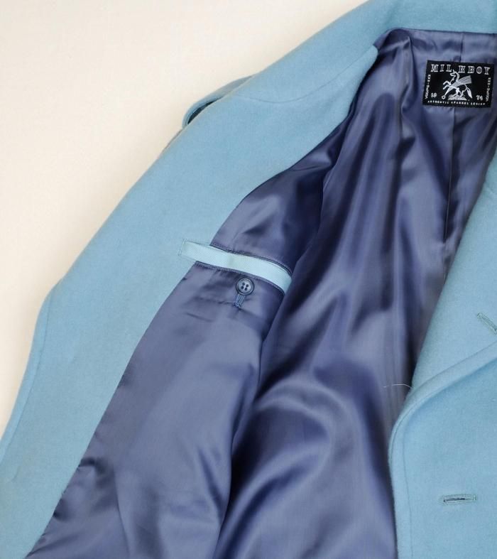 SWITCH COLOR COAT | ロングコート - MILK MILKBOY OFFICIAL ONLINE