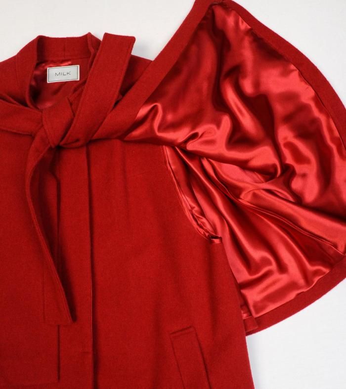 Noble コート | エレガントなロングコート - MILK MILKBOY OFFICIAL