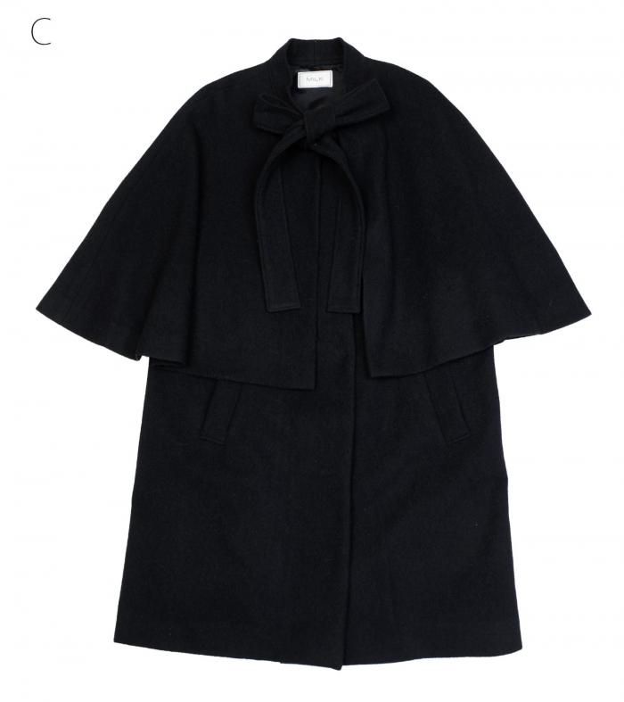 Noble コート | エレガントなロングコート - MILK MILKBOY OFFICIAL