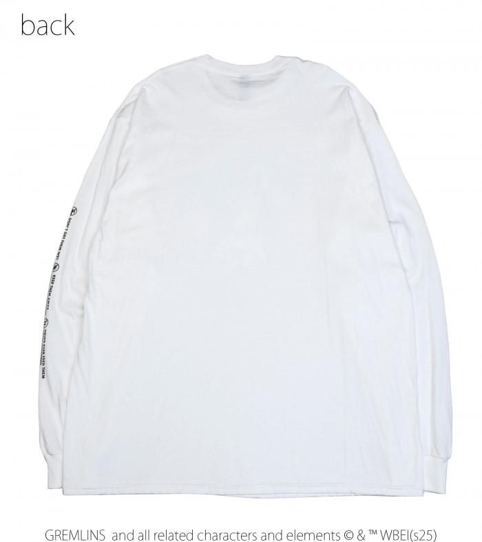 GIZMO MAYHEM L.S. TEE |ロンT - MILK MILKBOY OFFICIAL ONLINE SHOP