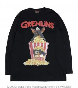 GREMLINS POPCORN L.S. TEE