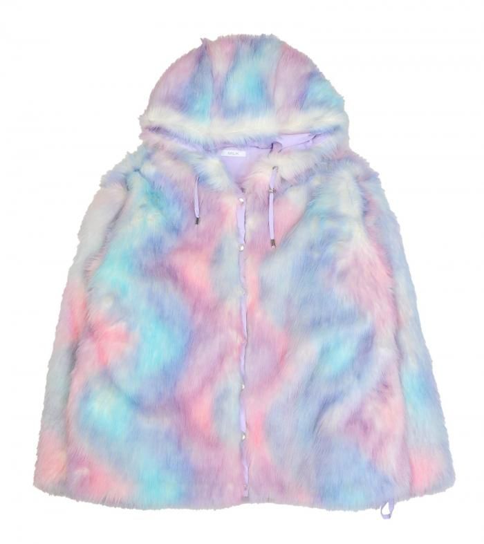 MILK cloudコート　レインボー CLOUD Coat - MILK MILKBOY OFFICIAL ONLINE SHOP | milk inc.