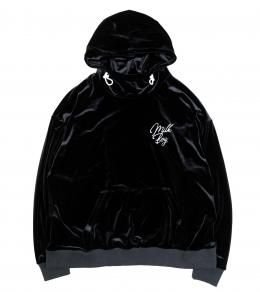 LOGO VELOUR HOODIES