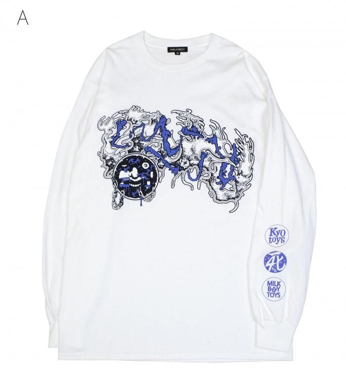 UUU 4th LOGO L.S. TEE | 予約商品 - MILK MILKBOY OFFICIAL