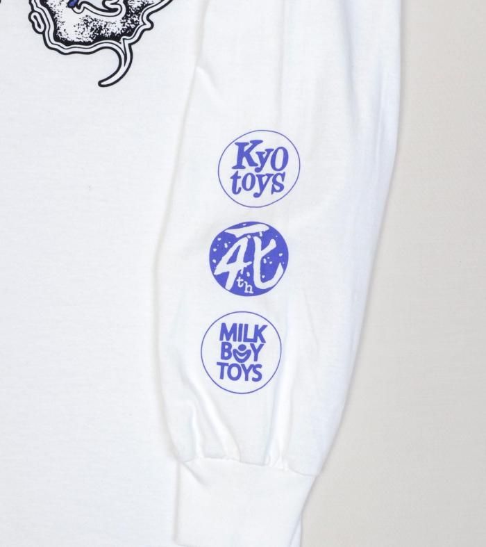【新品】KYOTOYS 京 UUU コラボTシャツ milkboy toys 新品】KYOTOYS 京 UUU コラボTシャツ milkboy toys 新品