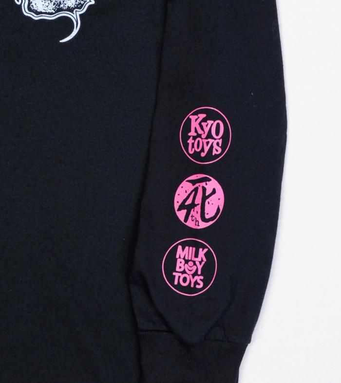 3boyままさん専用 UUU 4th LOGO L.S. TEE | 予約商品 - MILK MILKBOY OFFICIAL