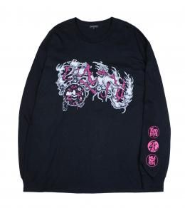 ͽʡ UUU 4th LOGO L.S. TEE (11ܡ12ȯ)
