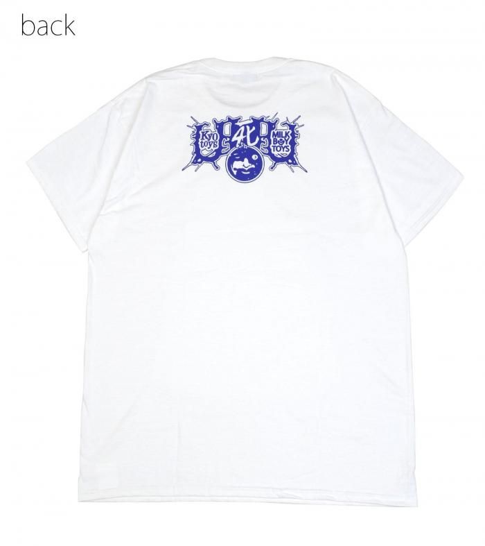 UUU 4th TEE 限定 UUU 4th TEE | 限定Tシャツ - MILK MILKBOY OFFICIAL ONLINE