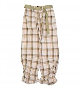 ͽʡ BELTED PANTS (2026ǯ1ܡ2ȯ)