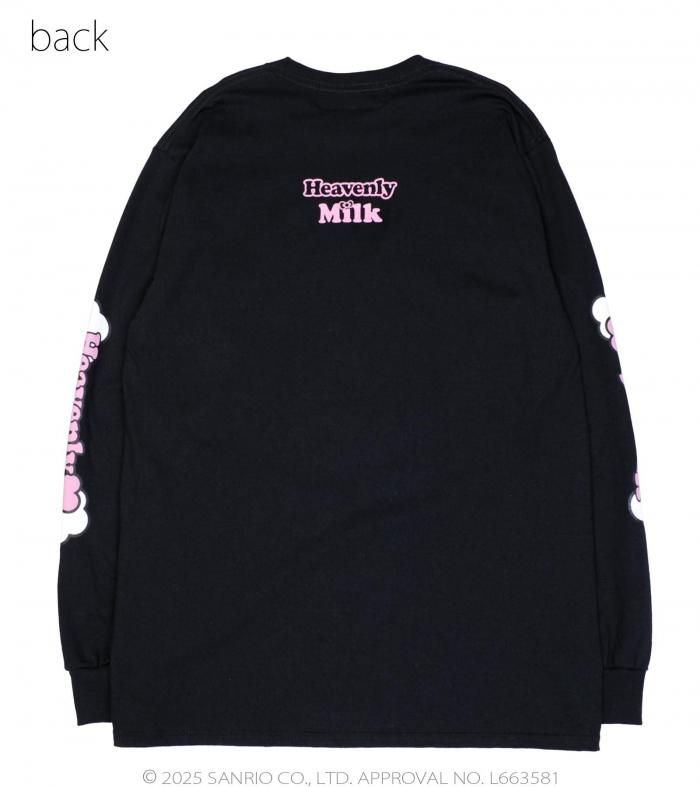 MILK HELLO KITTY HEAVENLY スウェット ブラック