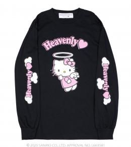 HEAVENLY KITTY L.S. TEE