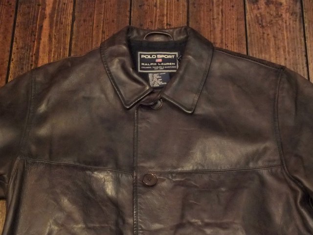 Ralph Lauren - Polo Sport / Leather Car Coat - Cosmic Jumper