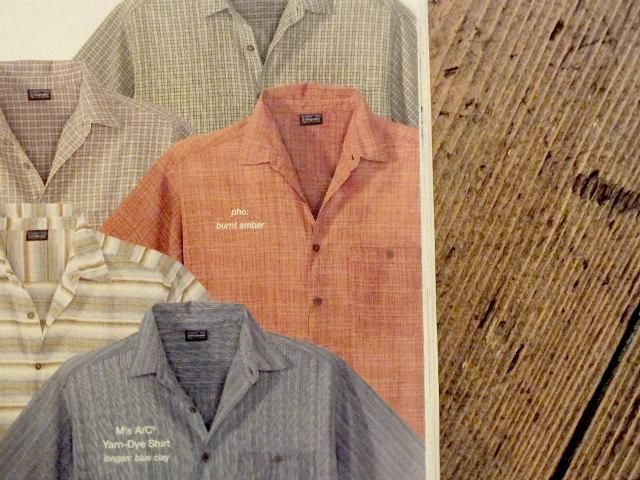 パタゴニア A/C Yarn Dyed Shirt 極美品 XL 01年 ポルトガル製 A/C Yarn Dyed Shirt パタゴニア