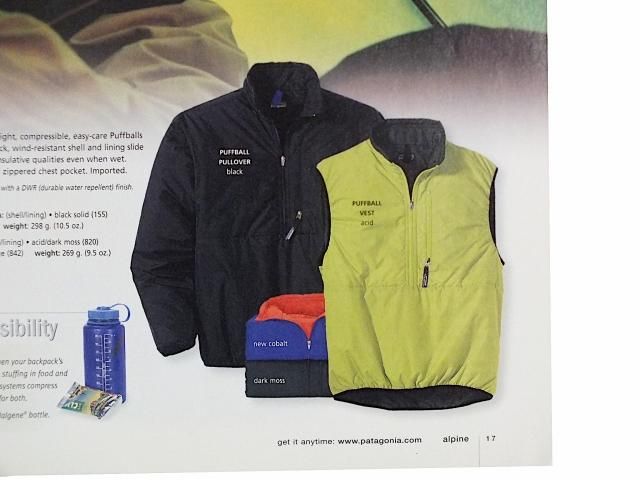 Patagonia / Catalog（Early Spring 2001） - Cosmic Jumper