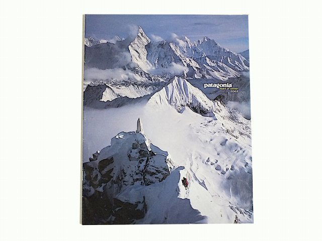 Patagonia / Catalog（Heart Of Winter 2003） - Cosmic Jumper ONLINE SHOP