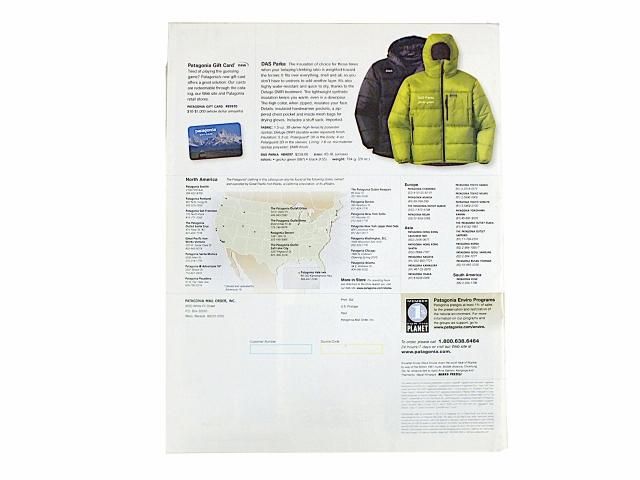 Patagonia / Catalog（Heart Of Winter 2003） - Cosmic Jumper