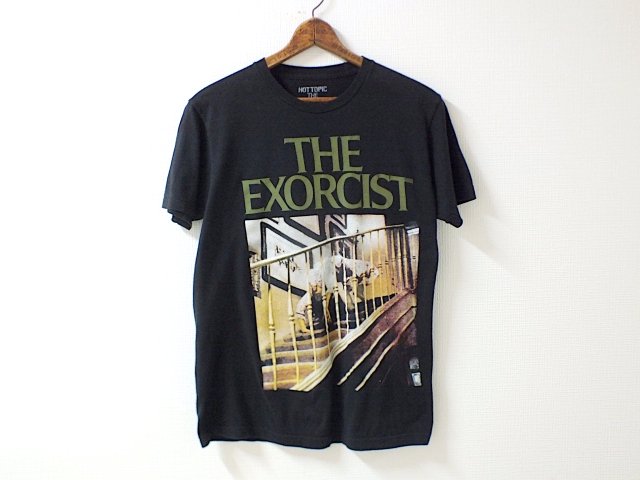 The Exorcist / Cotton Print T-shirt - Cosmic Jumper ONLINE SHOP