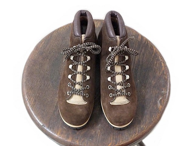 Scarpa For Fabiano / Dead Stock Suede Boots - Cosmic Jumper ONLINE SHOP