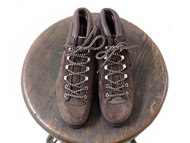 Scarpa For Fabiano / Dead Stock Suede Boots - Cosmic Jumper ONLINE