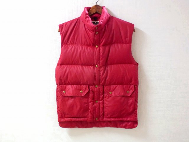 Camp 7 down top vest