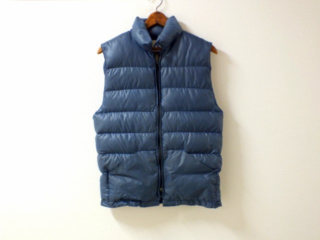 Holubar / Ripstop Nylon Down Vest - Cosmic Jumper ONLINE SHOP