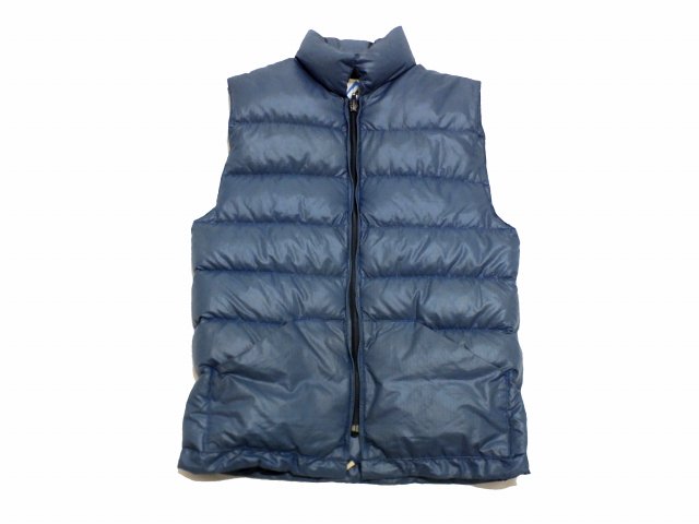 Holubar / Ripstop Nylon Down Vest - Cosmic Jumper ONLINE SHOP