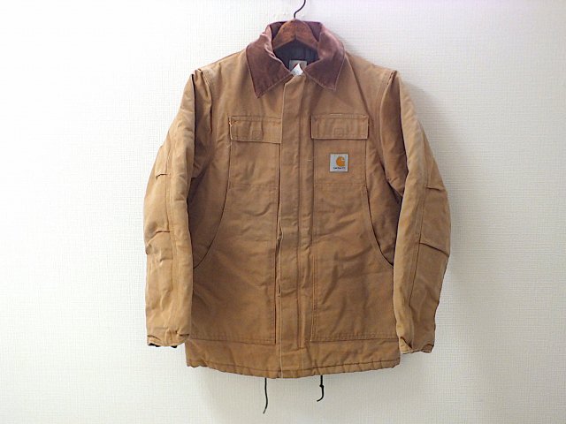 Carhartt / Brown Duck Traditional Coat - Cosmic Jumper ONLINE SHOP