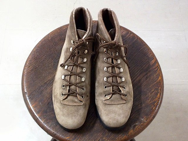 Scarpa For Fabiano / Suede Mountain Boots - Cosmic Jumper ONLINE SHOP