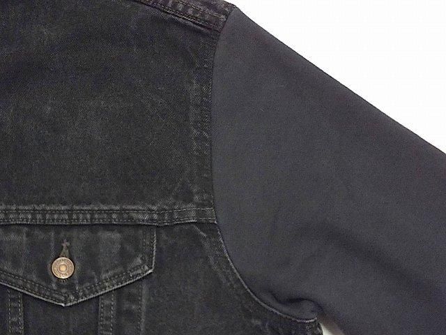 Levi's / 70507 Black Denim Jacket(Remake) - Cosmic Jumper Levi's / 70507 Black Denim Jacket(Remake) - Cosmic Jumper