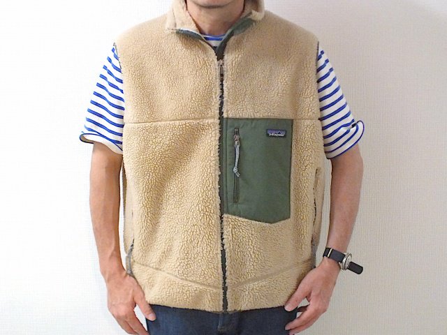 EUC Patagonia 2024 Retro X Sherpa Vest