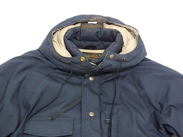 Eddie Bauer / Ridgeline Parka（Navy） - Cosmic Jumper ONLINE SHOP