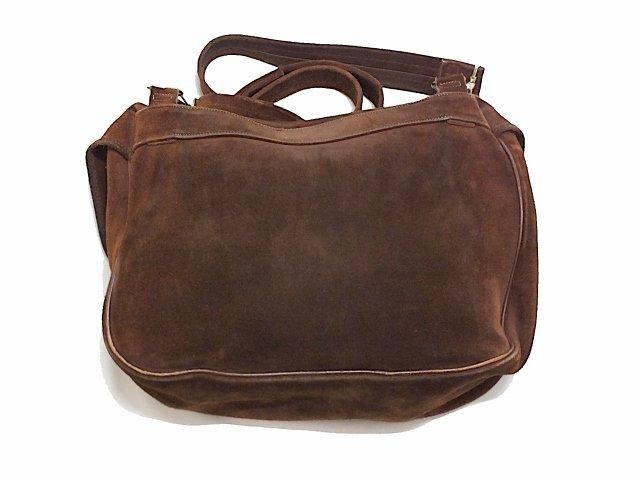 L.L.Bean, Inc. / Bean's Suede Musette Bag - Cosmic Jumper ONLINE SHOP