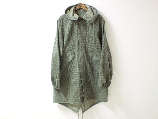 Vanderbilt Shirt Co./ Night Camouflage Desert Parka - Cosmic