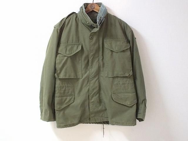 US(米軍) M65 フィールドジャケット・3rd Model/ブラスジッパー