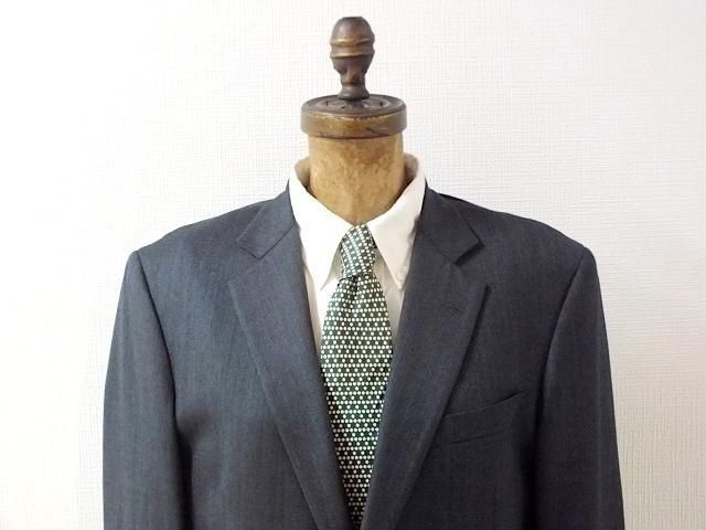 美品 Abercrombie&Fitch 40sヴィンテージ ネクタイ Abercrombie＆Fitch / Vintage Silk Print Tie - Cosmic Jumper