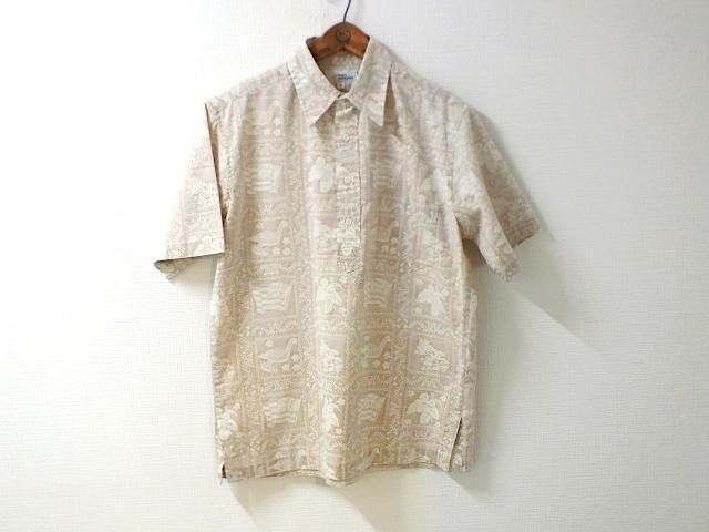 トップス 80s reyn spooner pullover hawaiian shirt 90s REYN SPOONER PULLOVER ALOHA SHIRT TAILORED