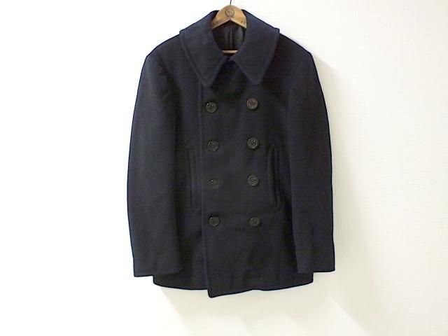U.S.Navy / 10 Button Pea Coat - Cosmic Jumper ONLINE SHOP