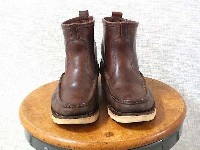 The W.C. Russell Moccasin Co. / Tan Chromexcel Knock-A-Bout