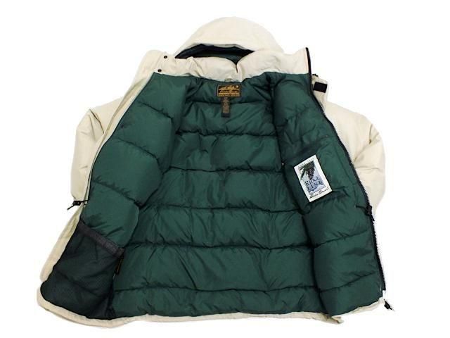 Eddie Bauerリバーシブルダウン 中古・古着通販】Eddie Bauer (エディーバウアー) リバーシブル