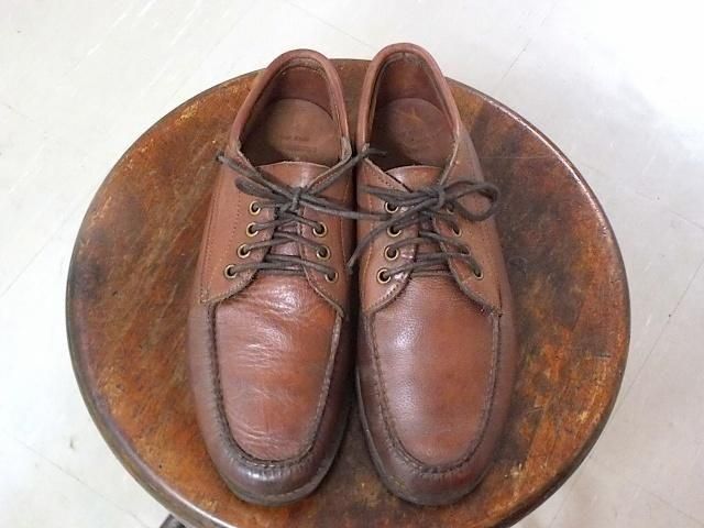GOKEY COMPANY レザーシューズ made in U.S.A Gokey Company / Brown Leather Shoes - Cosmic Jumper ONLINE SHOP