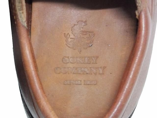 Gokey Company / Brown Leather Shoes - Cosmic Jumper ONLINE SHOP