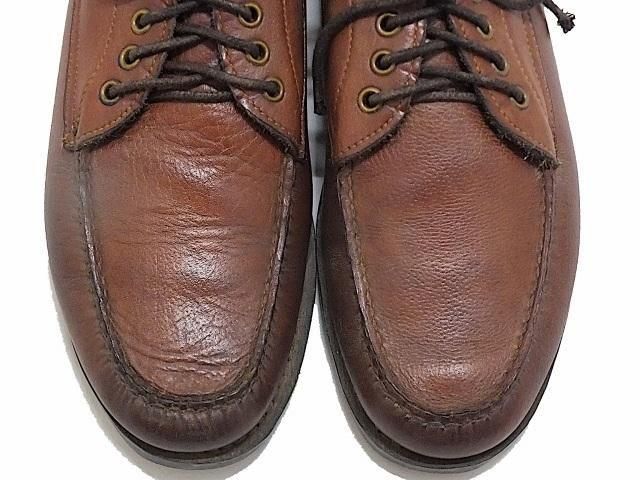 Gokey Company / Brown Leather Shoes - Cosmic Jumper ONLINE SHOP