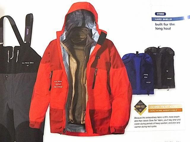 patagonia ウィンタースポーツジャケット XL Patagonia / Ice Nine Jacket（Viking Blue） - Cosmic Jumper