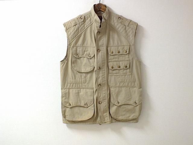 ★ ウィリスアンドガイガー　日本製　ハンティング　ベスト Willis＆Geiger / Cotton Hunting Vest - Cosmic Jumper ONLINE SHOP