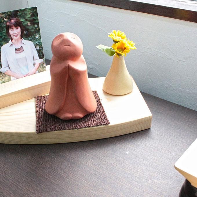 ひのきのステージのディスプレイ例