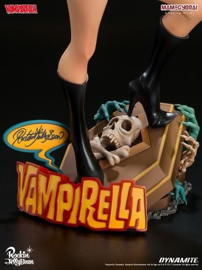 Rockin'Jelly Bean x VAMPIRELLA” FIGURE - SPANA