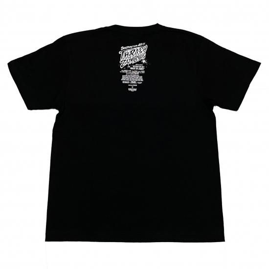ロッキンジェリービーン Skull Skater Devil Girl Tシャツ flashcadillackustom_rjb106