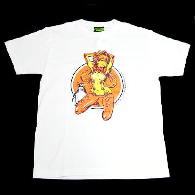 エヴァンゲリオン『新品未使用』Rockin' jelly bean アスカTシャツ