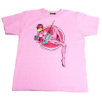 ヱヴァンゲリヲン Rockin'Jelly Bean MARI Tシャツ - Tシャツ